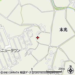 広島県三原市沼田東町末光579周辺の地図