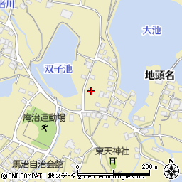 香川県高松市庵治町3763-6周辺の地図
