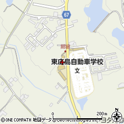 広島県東広島市西条町郷曽1127-22周辺の地図