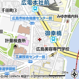 株式会社衆方堂　薬局周辺の地図