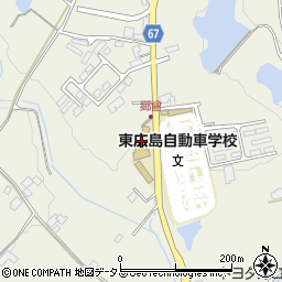 東広島自動車学校周辺の地図