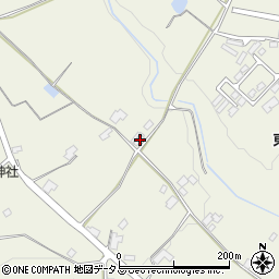 広島県東広島市西条町郷曽2221周辺の地図