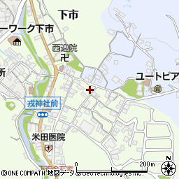 奈良県吉野郡下市町下市781周辺の地図