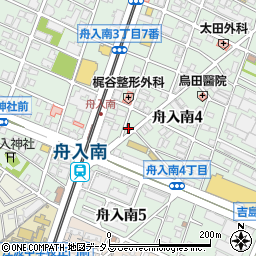 舟入南薬局周辺の地図