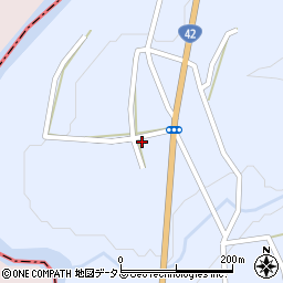 三重県度会郡大紀町滝原454-3周辺の地図