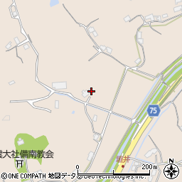 広島県三原市小泉町735周辺の地図