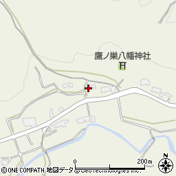 広島県東広島市西条町郷曽407周辺の地図