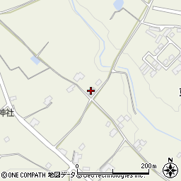 広島県東広島市西条町郷曽2222周辺の地図