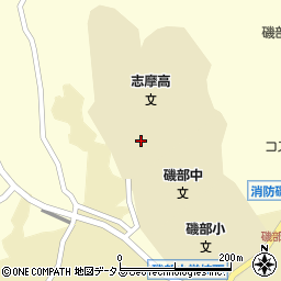 三重県立志摩高等学校周辺の地図