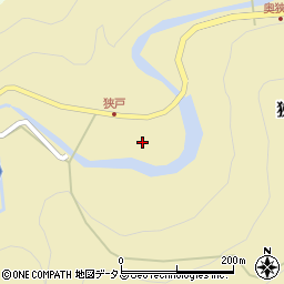奈良県吉野郡東吉野村狹戸73周辺の地図