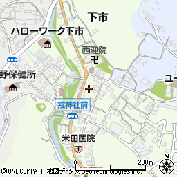 奈良県吉野郡下市町下市42周辺の地図