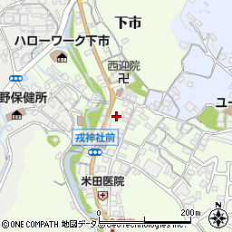 奈良県吉野郡下市町下市42周辺の地図