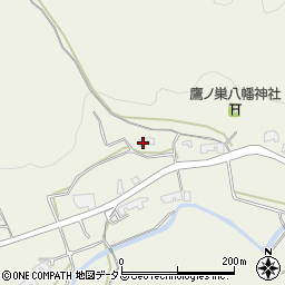 広島県東広島市西条町郷曽397周辺の地図