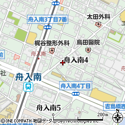 大和電気工事　広島営業所周辺の地図