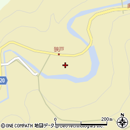 奈良県吉野郡東吉野村狹戸60周辺の地図