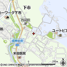 奈良県吉野郡下市町下市543周辺の地図