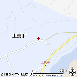 三重県多気郡大台町上真手420周辺の地図