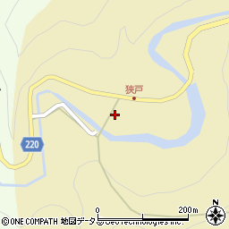 奈良県吉野郡東吉野村狹戸49周辺の地図