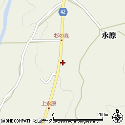 広島県廿日市市永原608周辺の地図