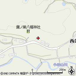広島県東広島市西条町郷曽644周辺の地図