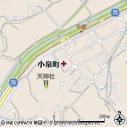 広島県三原市小泉町5204周辺の地図