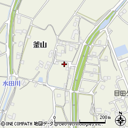 広島県三原市沼田東町（釜山）周辺の地図