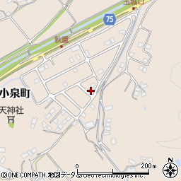 広島県三原市小泉町5227-6周辺の地図