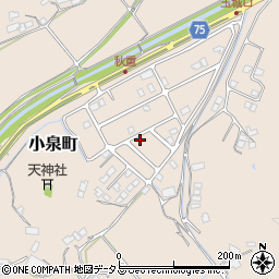 広島県三原市小泉町5223周辺の地図
