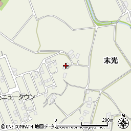 広島県三原市沼田東町末光575周辺の地図