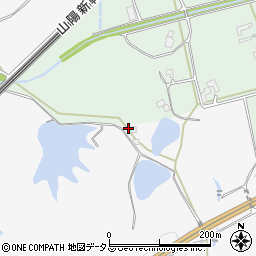 広島県東広島市西条町森近36-49周辺の地図