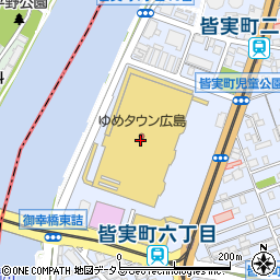 株式会社高木御菓子所　ゆめタウン広島店周辺の地図