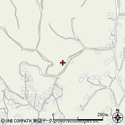 広島県尾道市向島町13436周辺の地図
