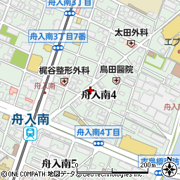 日本銀砂株式会社　広島営業所周辺の地図