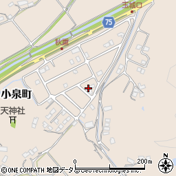 広島県三原市小泉町5227周辺の地図