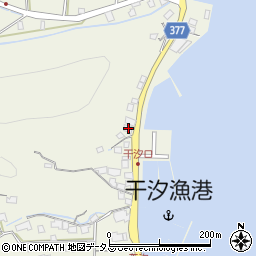 広島県尾道市向島町2221周辺の地図
