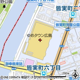 THE 丼 ゆめタウン広島店周辺の地図