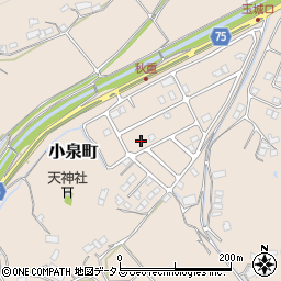 広島県三原市小泉町5229-11周辺の地図