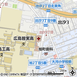 広島市翠町地域包括支援センター周辺の地図