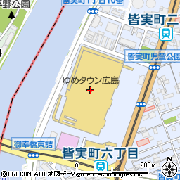 靴下屋ゆめタウン広島店周辺の地図