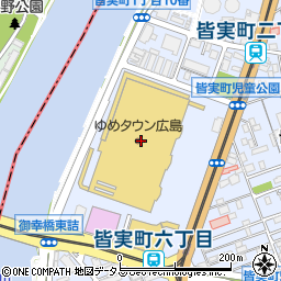 メガネのタナカゆめタウン広島店周辺の地図