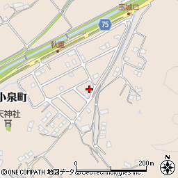 広島県三原市小泉町5227-4周辺の地図