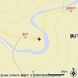 奈良県吉野郡東吉野村狹戸78周辺の地図