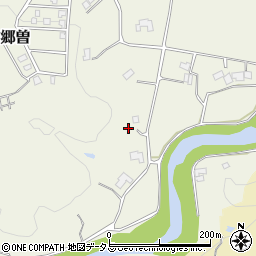 広島県東広島市西条町郷曽3000周辺の地図