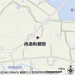 広島県東広島市西条町郷曽532周辺の地図