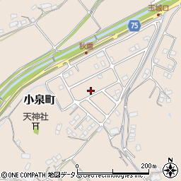 広島県三原市小泉町5229-13周辺の地図