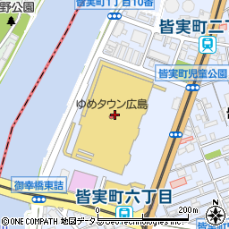 ハニーズ広島ゆめタウン店周辺の地図