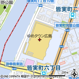 ペッパーランチゆめタウン広島店周辺の地図