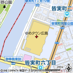 ペッパーランチゆめタウン広島店周辺の地図