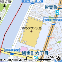 サンマルクカフェ ゆめタウン広島店周辺の地図
