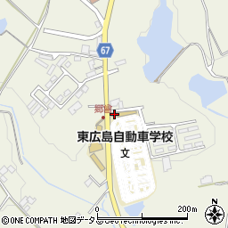 広島県東広島市西条町郷曽11127周辺の地図